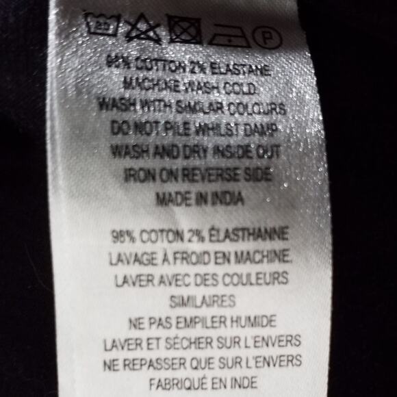 French Connection Womens Size 6 Abstract Print Pockets Stretch Cocktail Dress - Picture 6 of 6